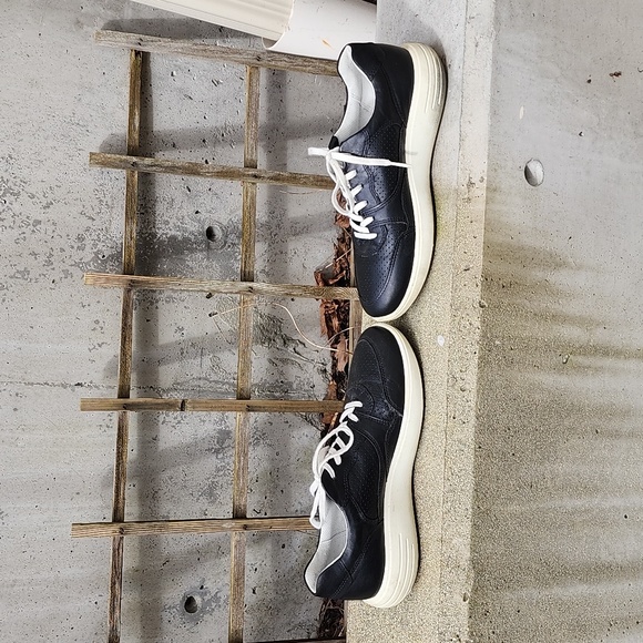 ECCO leather walking shoes sz 39/8.5 - Picture 5 of 5